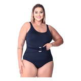 Maio Plus Size Praia Piscina Com Bojo Reforçado Várias Cores