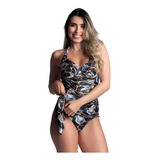 Maiô Vestido Maiô Com Saída