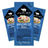 Maionese Cremosa Junior Sachê 8g Caixa 176 Unidades