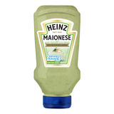 Maionese De Alho Com Ervas Heinz 215g