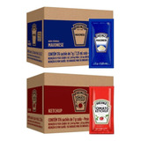 Maionese E Ketchup Heinz Cx 352 Sachês