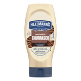 Maionese Hellmann s Churrasco Kit Com 2 Unidades De 335g