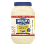 Maionese Hellmann s Leve 600g Pague 500g