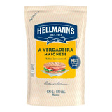 Maionese Hellmanns 400g Embalagem Com 12 Unidades