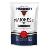 Maionese Hemmer Tradicional Sache
