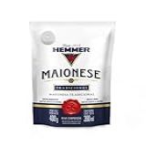 MAIONESE TRADICIONAL SACHE HEMMER400g