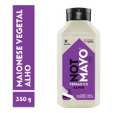 Maionese Vegana Com Alho Not Mayo 350g Notco