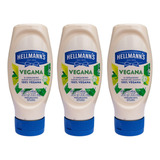 Maionese Vegana Hellmann s Kit Com 3 Unidades De 335g