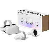 Mais Novo Conjunto De Capas De Fone De Ouvido Oculus Quest 2 VR 128 GB   Conjunto Avançado De Capa De Fone De Ouvido De Realidade Virtual  Branco