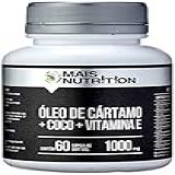 Mais Nutrition Oleo De Cártamo - Oleo De Coco - Vitamina E 1000 Mg 60 Capsulas