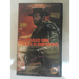 Mais Um Dia Para O Inferno Vhs Em Perfeito Estado