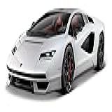 Maisto 1 18 Scale Dei Cast Lamborghini Countach LPI 800 4 White Color Special Edition