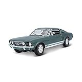 Maisto 1 18 Special Edition 1967 Ford Mustang GTA Fastback Green