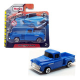 Maisto 1957 Chevy Pickup 1:64 Clássicos Die-cast