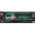 Maisto Design Tow And Go 1:64 Vw Squareback & Classic Craft
