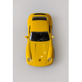 Maisto Free Wheels 1 36 Porsche 911 Carrera Amarelo