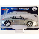 Maisto Free Wheels 1 36 Porsche Boxster Cabriolet Dv13