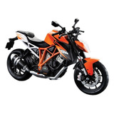 Maisto Ktm 1290 Super Duke R Miniatura Metal Motocicleta