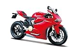 Maisto M32704 1:12 Motorbike-ducati 1199 Panigale, Desenhos E Cores Sortidos