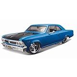 Maisto Miniatura 66 Chevrolet Chevelle Ss 396 1 24