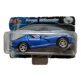 Maisto Miniatura Dodge Viper