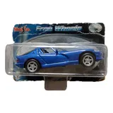 Maisto Miniatura Dodge Viper