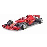 Maisto Miniatura Ferrari SF71H Vettel 1 18 Bburago