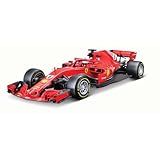 Maisto, Miniatura Ferrari Sf90 Australian Gp Vettel 1:18 - Burago