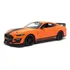 Maisto Miniatura Ford Mustang Shelby Gt500 2020 Laranja 1:24