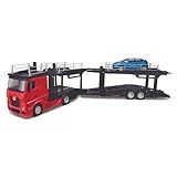 Maisto Miniatura Mercedes Benz Actros Renault Captur 1 43