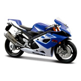 Maisto Miniatura Motos Suzuki Gsx r1000 Fresh Metal 1 18
