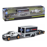 Maisto Miniautos 2009 Ford F150 Raptor 2017 Ford Heritage Gt
