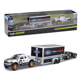 Maisto Miniautos 2009 Ford F150 Raptor 2017 Ford Heritage Gt