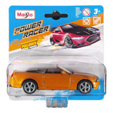 Maisto Power Racer 1 43 2010 Ford Mustang Gt Laranja