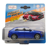 Maisto Power Racer 1 43 Audi Sq8 Azul