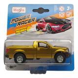 Maisto Power Racer 1 43 Ford F 150 Xl Dourado