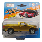 Maisto Power Racer 1 43 Ford F 150 Xl Dourado