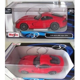 Maisto Special Edition - 2013 Srt Viper Gts- Escala 1/24