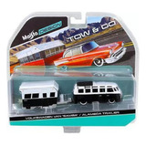 Maisto Vw Van Samba