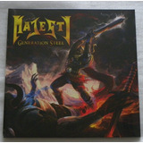 Majesty Generation Steel Lp Manowar Iron Maiden Metallica