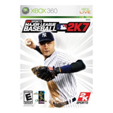 Major League Baseball 2k7