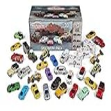 MAJORETTE CONJUNTO COM 33 CARRINHOS SERIE DISCOVERY PACK