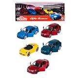 MAJORETTE GIFTPACK 5 CARROS ITALIANOS