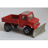 Majorette Mercedes Truck Unimog