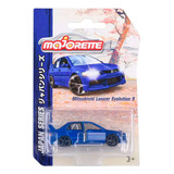 Majorette Mitsubishi Lancer Evolution