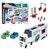 MAJORETTE PLAYSET MAN TGX PORSCHE