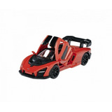 Majorette Premium Mclaren Senna Escala 1 64