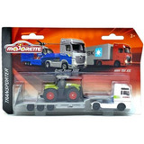 Majorette Serie Caminhões De Transporte Vários Modelos 1 87