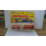 Majorette Truck And Trailer 366 Rarissimo Lacrado 1 64