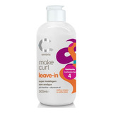 Make Curl Leave in Cachos Tipo 4 Amavia 300ml